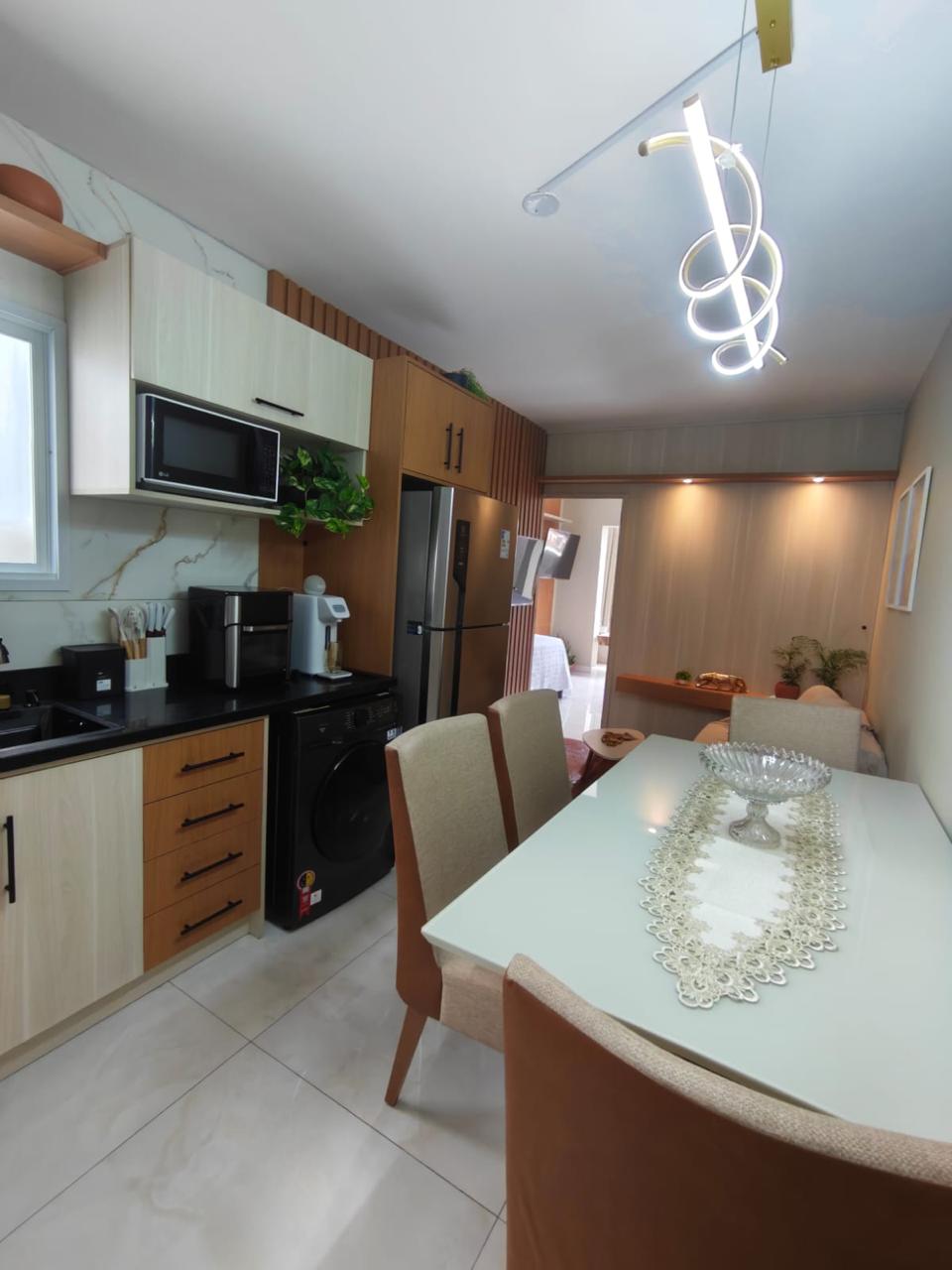 Capão da Canoa - Edifício Costa Azul / Apto 410 com Vaga (1 Dorm)