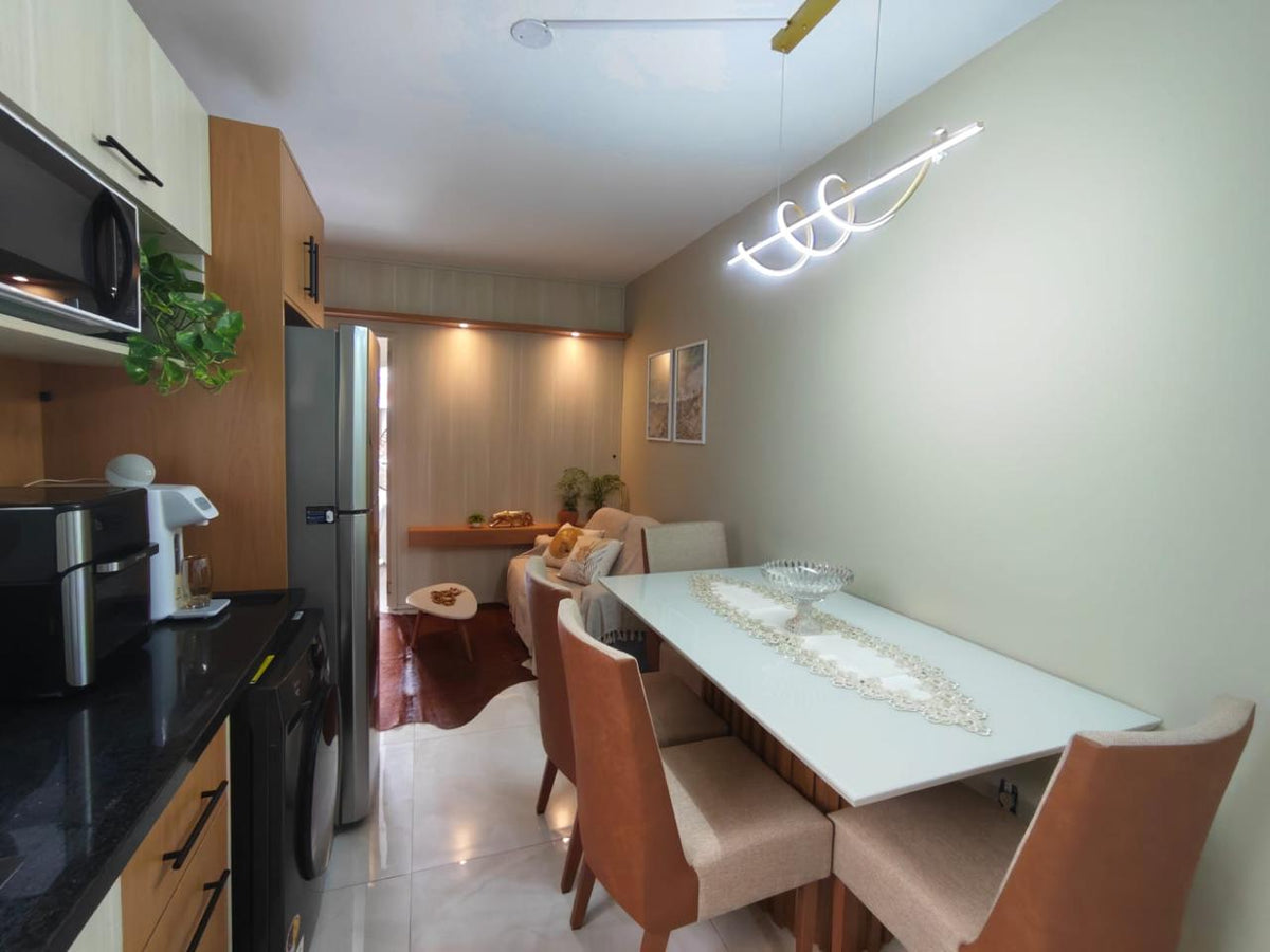 Capão da Canoa - Edifício Costa Azul / Apto 410 com Vaga (1 Dorm)