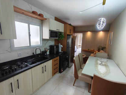 Capão da Canoa - Edifício Costa Azul / Apto 410 com Vaga (1 Dorm)