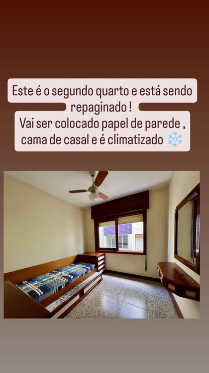 Capão da Canoa - EDIFÍCIO DIJOL/ Apto 501 com Vaga (3 Dorm)