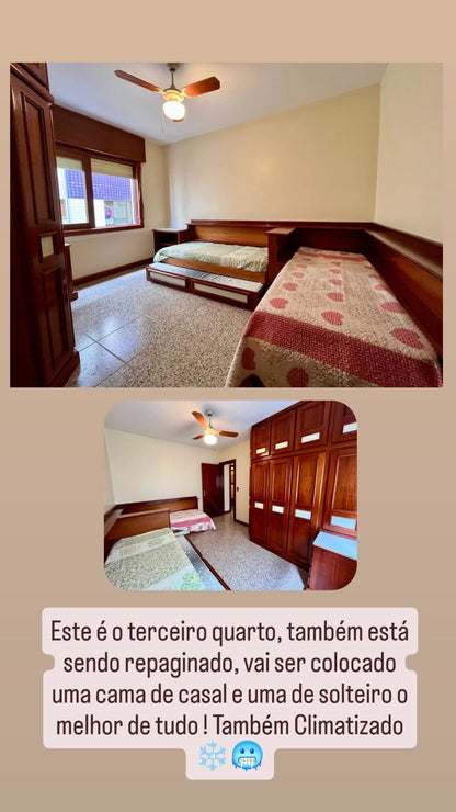 Capão da Canoa - EDIFÍCIO DIJOL/ Apto 501 com Vaga (3 Dorm)