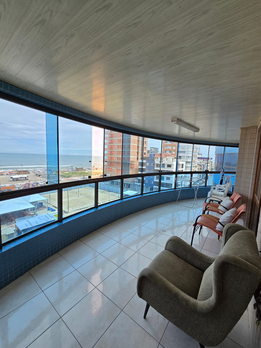 Capão da Canoa - Edifício Luiz Bassani / Apto 602 com Vaga (2 Dorm)
