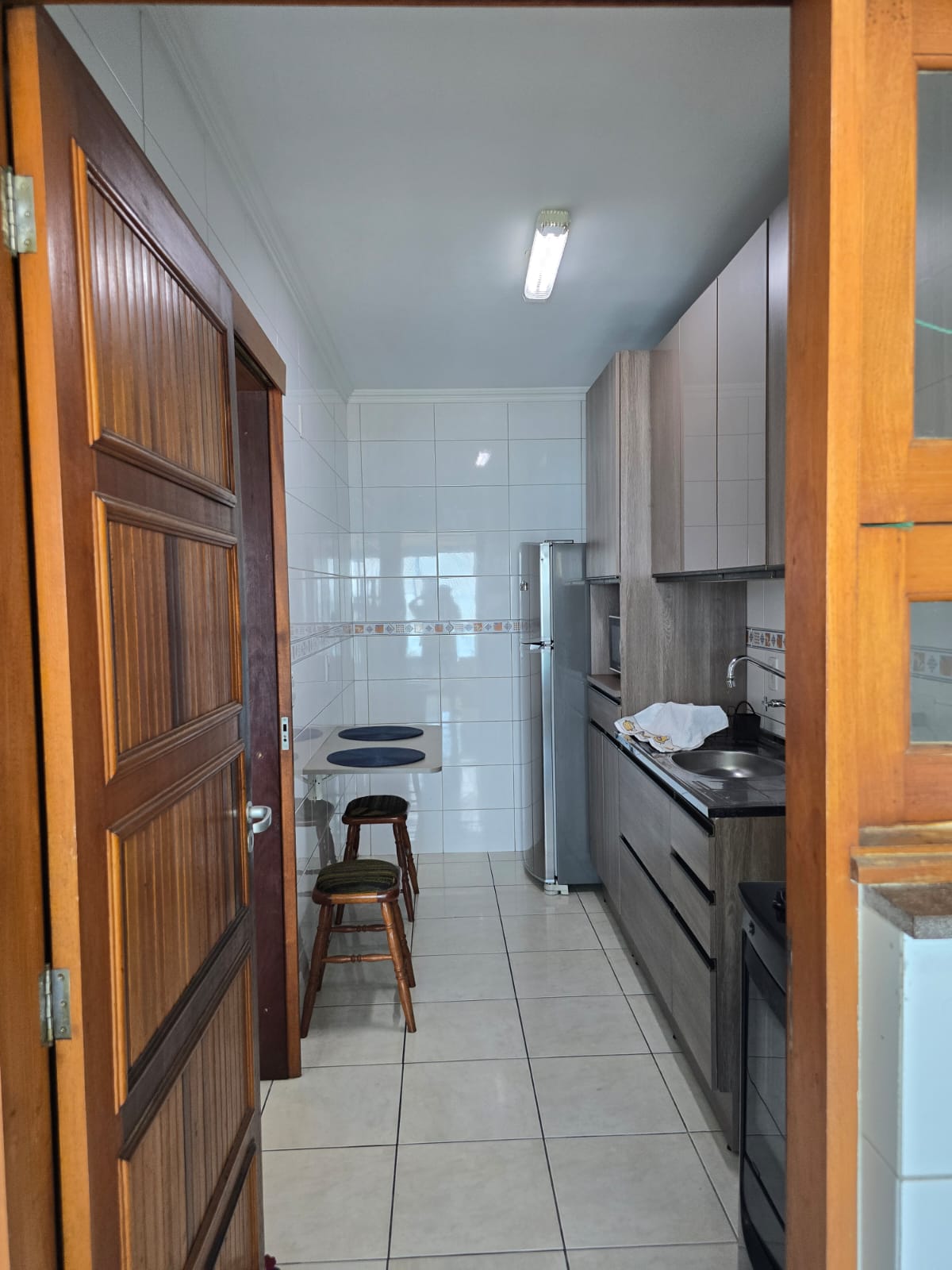 Capão da Canoa - Edifício Luiz Bassani / Apto 602 com Vaga (2 Dorm)
