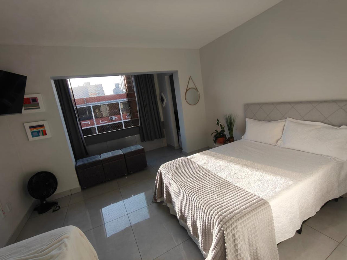 Capão da Canoa - Edifício Costa Azul / Apto 418 com Vaga (1 Dorm)