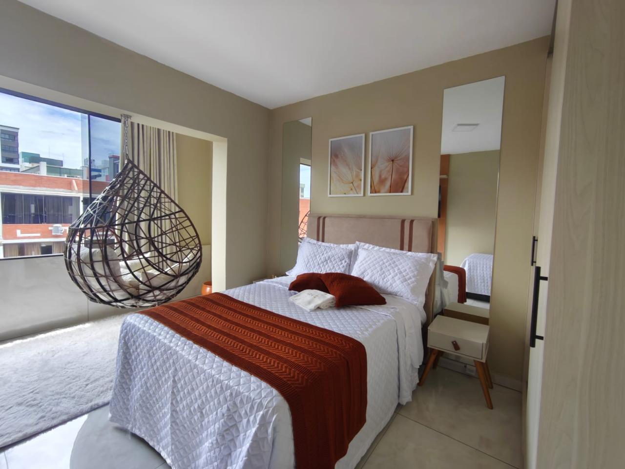 Capão da Canoa - Edifício Costa Azul / Apto 410 com Vaga (1 Dorm)