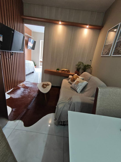 Capão da Canoa - Edifício Costa Azul / Apto 410 com Vaga (1 Dorm)