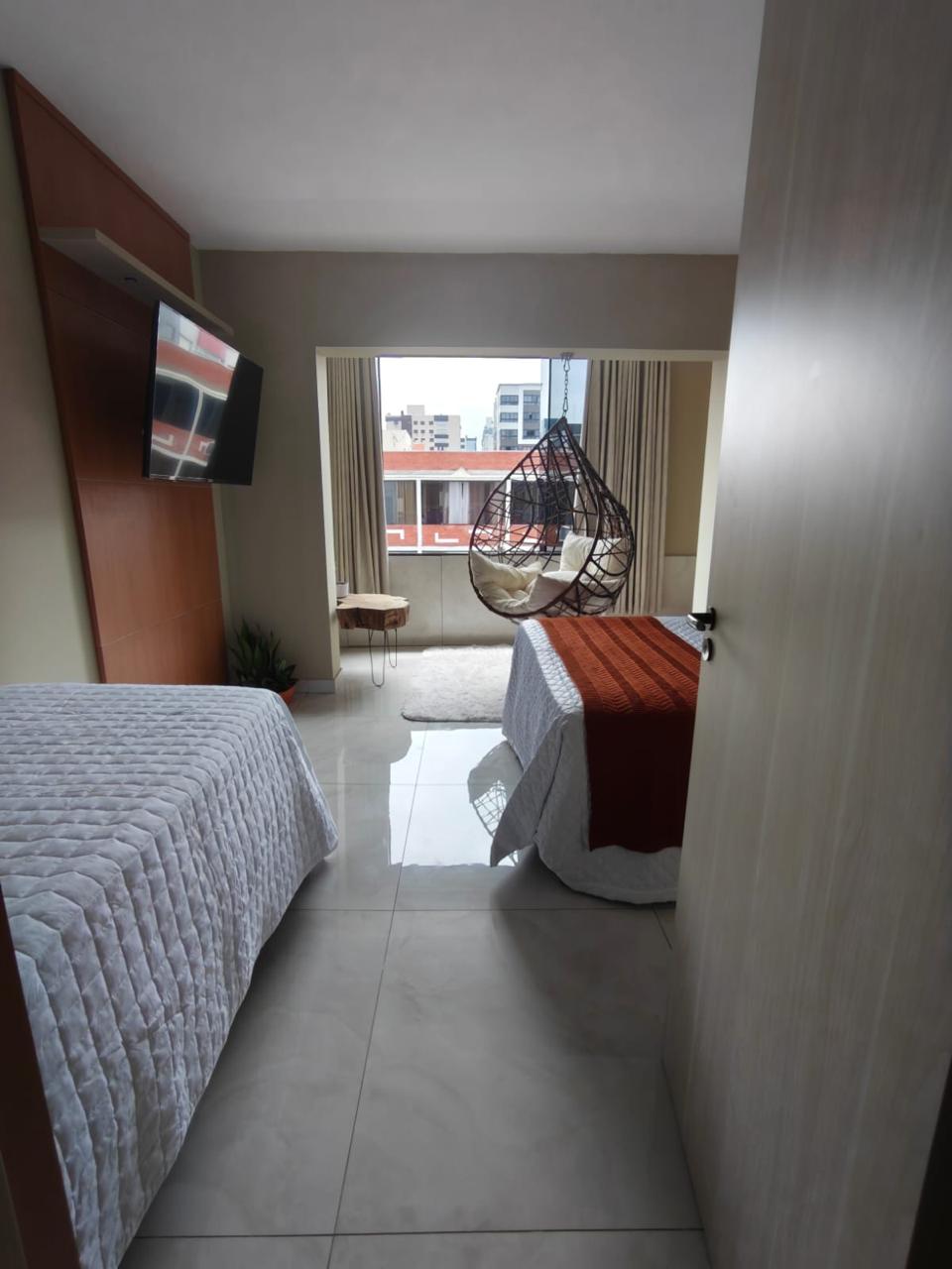 Capão da Canoa - Edifício Costa Azul / Apto 410 com Vaga (1 Dorm)